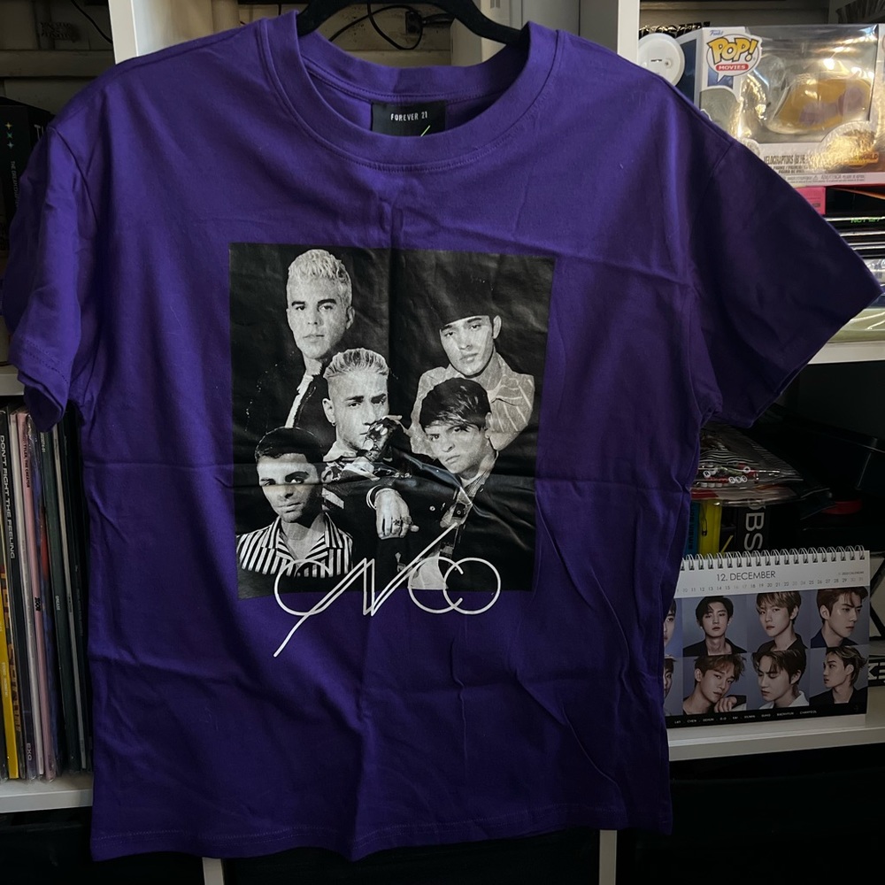 CNCO x Forever 21 World Tour tshirt size small
